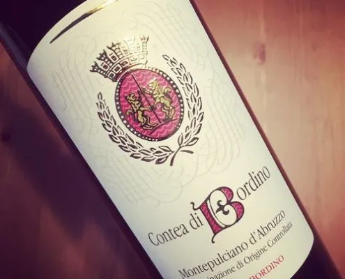 Contea di Bordino Montepulciano-d'Abruzzo 2013