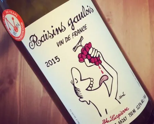 Domaine Marcel Lapierre Raisins Gaulois 2015