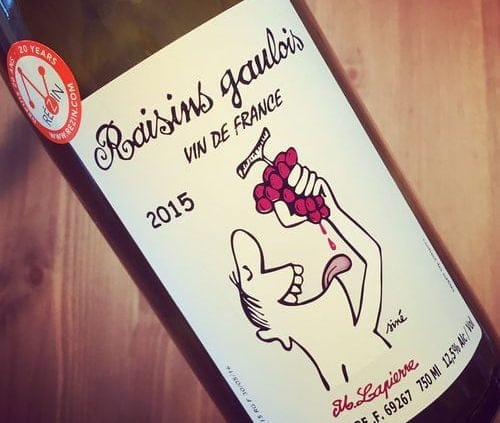 Domaine Marcel Lapierre Raisins Gaulois 2015