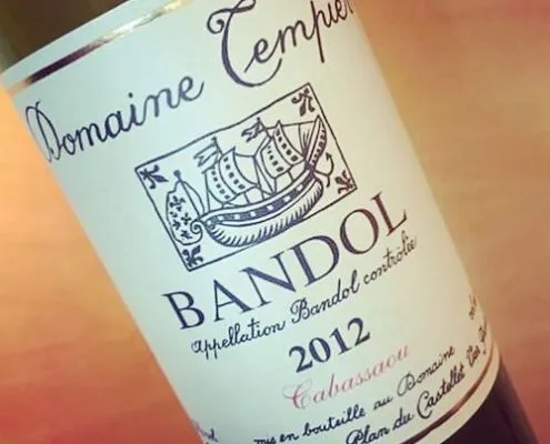Domaine Tempier Cabassaou Bandol 2012