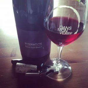 Gilles Bonnefoy Migmatite Gamay sur Granit Côtes du Forez 2015 