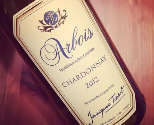 Jacques Tissot Chardonnay Arbois 2012