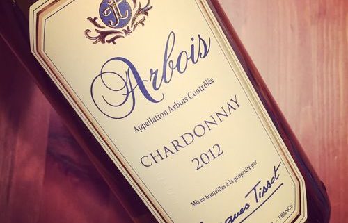 Jacques Tissot Chardonnay Arbois 2012
