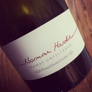 Norman Hardie Winery Gamay VQA Prince Edward County 2012