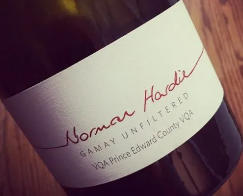 Norman Hardie Winery Gamay VQA Prince Edward County 2012