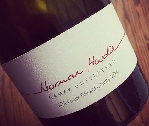 Norman Hardie Winery Gamay VQA Prince Edward County 2012