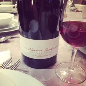 Norman Hardie Winery Gamay VQA Prince Edward County 2012