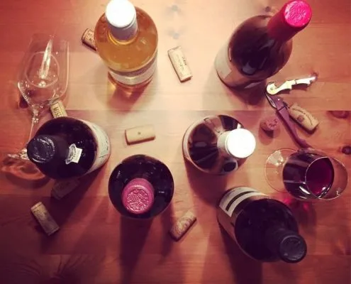 Recevoir à petit prix – 10 vins rouges