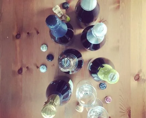 Recevoir à petit prix – vins mousseux