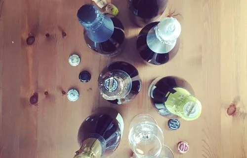 Recevoir à petit prix – vins mousseux