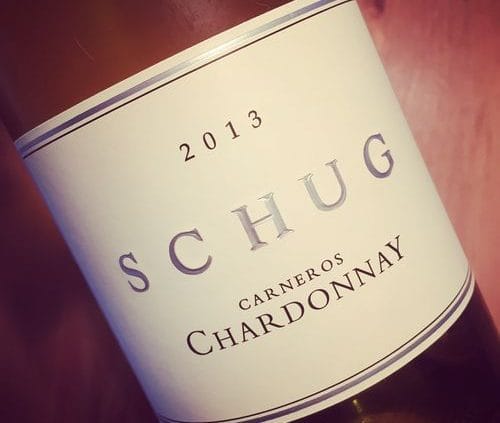 Schug Chardonnay Carneros 2013