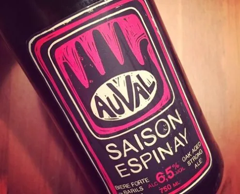 Brasserie Auval Saison Espinay