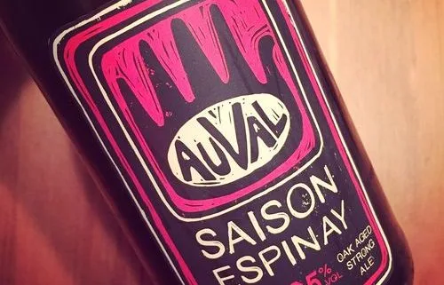 Brasserie Auval Saison Espinay