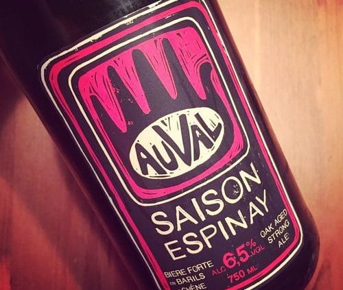 Brasserie Auval Saison Espinay