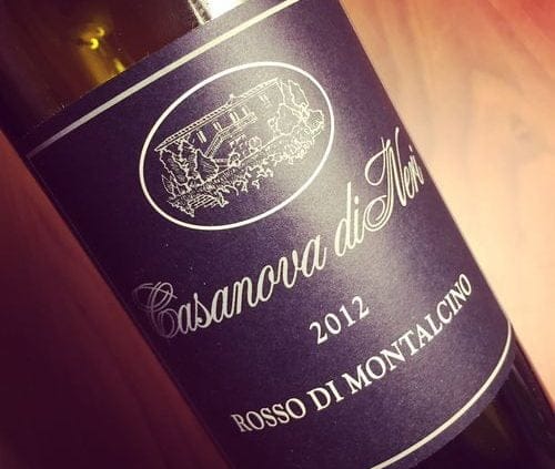 Casanova di Neri Rosso-di-Montalcino 2012