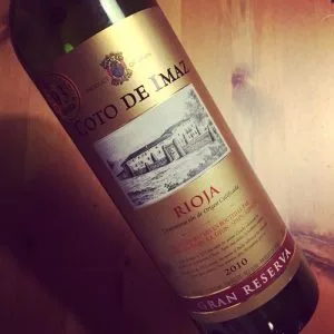 Coto de Imaz Grand Reserva Rioja 2010