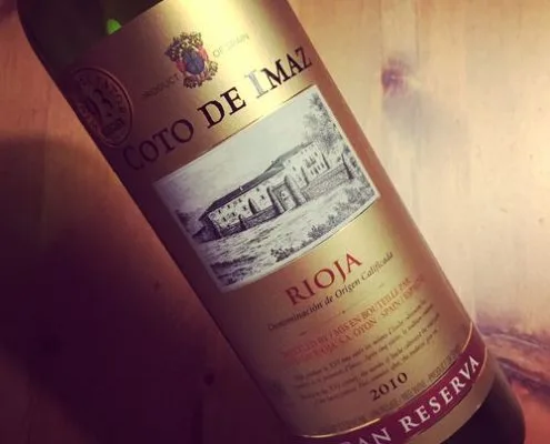 Coto de Imaz Grand Reserva Rioja 2010