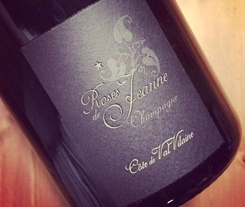 Cédric Bouchard Roses de Jeanne Côte de Val Vilaine Brut Champagne 2012