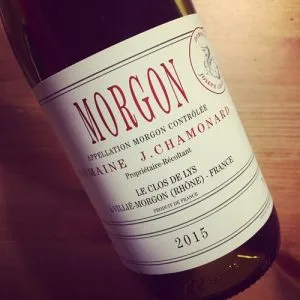 Domaine Joseph Chamonard Le Clos de Lys Morgon 2015