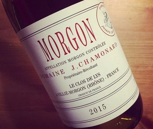 Domaine Joseph Chamonard Le Clos de Lys Morgon 2015