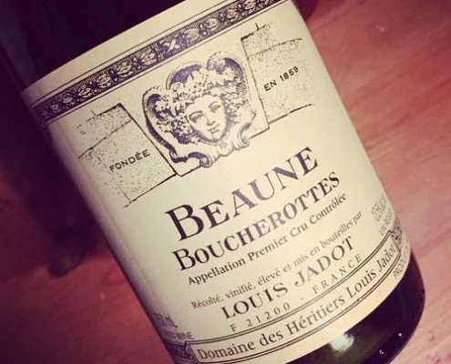 Domaine Louis Jadot Beaune 1er Cru Boucherottes 2012