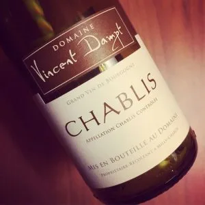 Domaine Vincent Dampt Chablis 2014