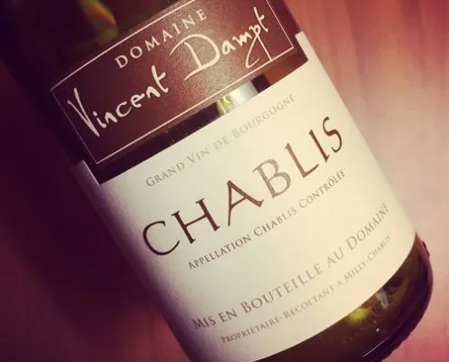Domaine Vincent Dampt Chablis 2014
