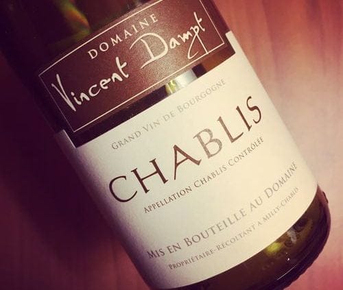 Domaine Vincent Dampt Chablis 2014