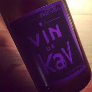 Karim Vionnet Vin de Kav Chiroubles 2014