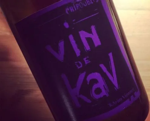 Karim Vionnet Vin de Kav Chiroubles 2014