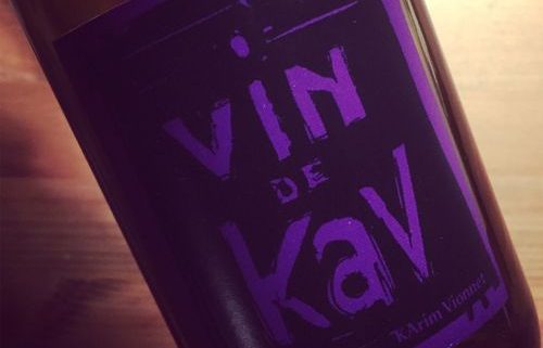 Karim Vionnet Vin de Kav Chiroubles 2014