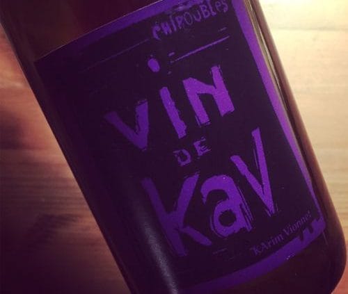 Karim Vionnet Vin de Kav Chiroubles 2014