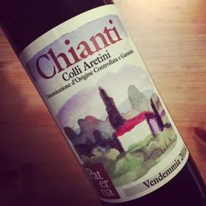 Paterna Colli Aretini Chianti 2014