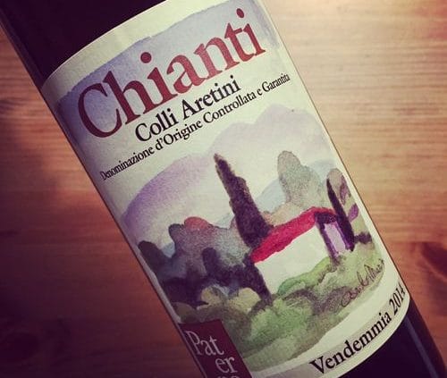 Paterna Colli Aretini Chianti 2014