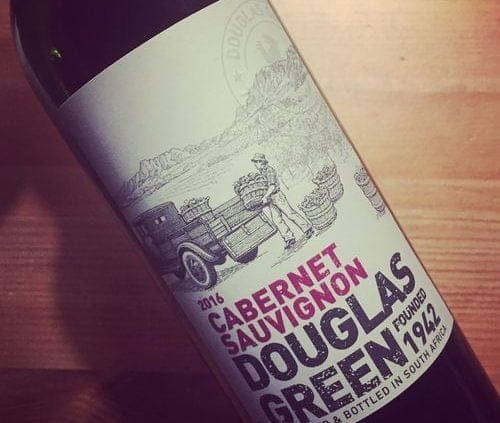 Douglas Green Cabernet-Sauvignon Western Cape 2016