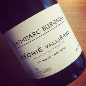 Jean-Marc Burgaud Régnié Vallières 2015