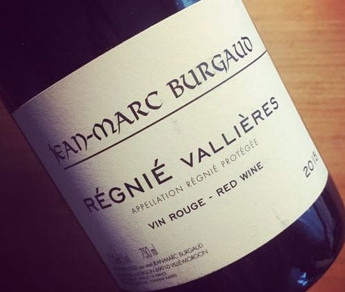 Jean-Marc Burgaud Régnié Vallières 2015