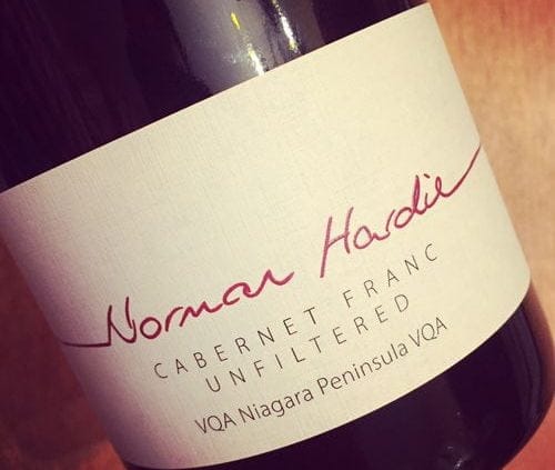 Norman Hardie Cabernet Franc VQA Niagara Peninsula 2014