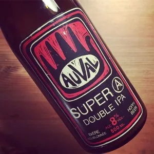 Brasserie Auval Super A Double IPA