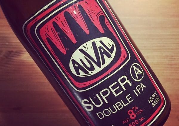 Brasserie Auval Super A Double IPA