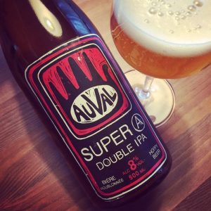 Brasserie Auval Super A Double IPA