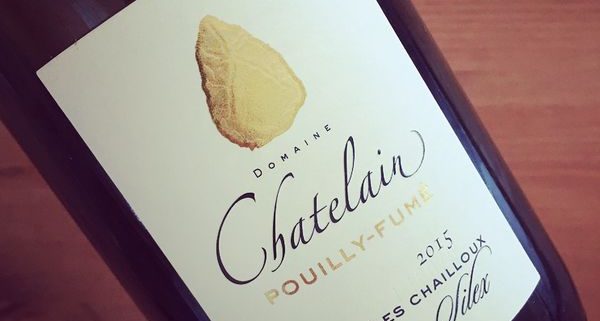 Domaine Chatelain Les Chailloux Silex Pouilly-Fumé 2015