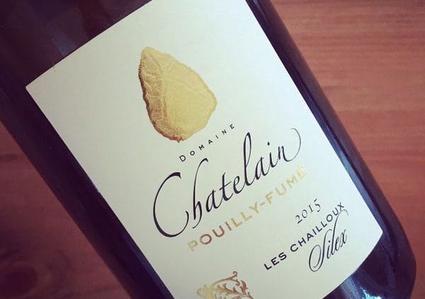 Domaine Chatelain Les Chailloux Silex Pouilly-Fumé 2015