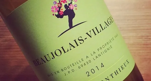 Domaine Jean-Paul Dubost Cuvée Les Monthieux Beaujolais-Villages 2014