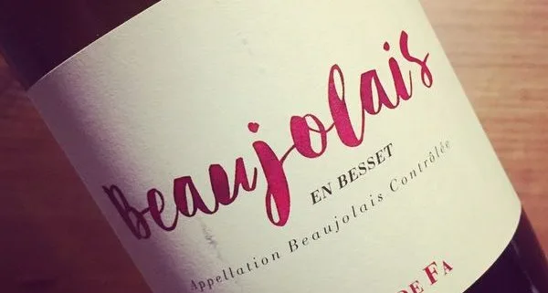 Domaine de Fa Beaujolais En Besset 2014