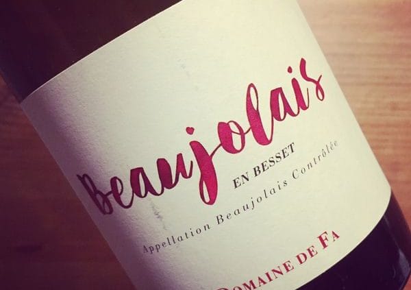 Domaine de Fa Beaujolais En Besset 2014