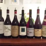 Dégustation sous le thème du Nebbiolo
