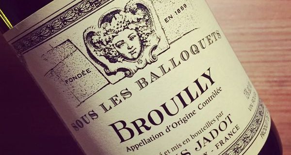 Maison Louis Jadot Brouilly Sous les Balloquets 2015