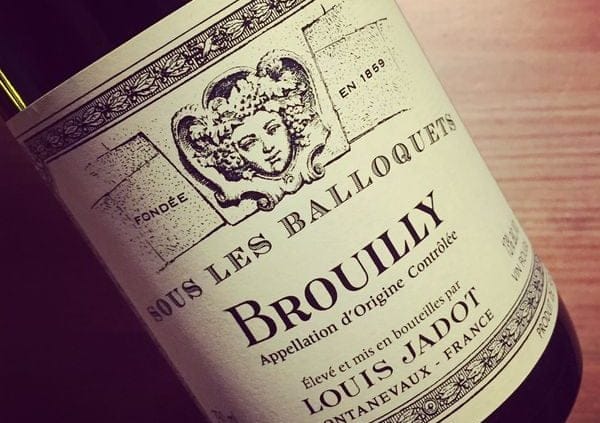 Maison Louis Jadot Brouilly Sous les Balloquets 2015