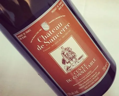 Château de Sancerre Cuvée du Connetable Sancerre